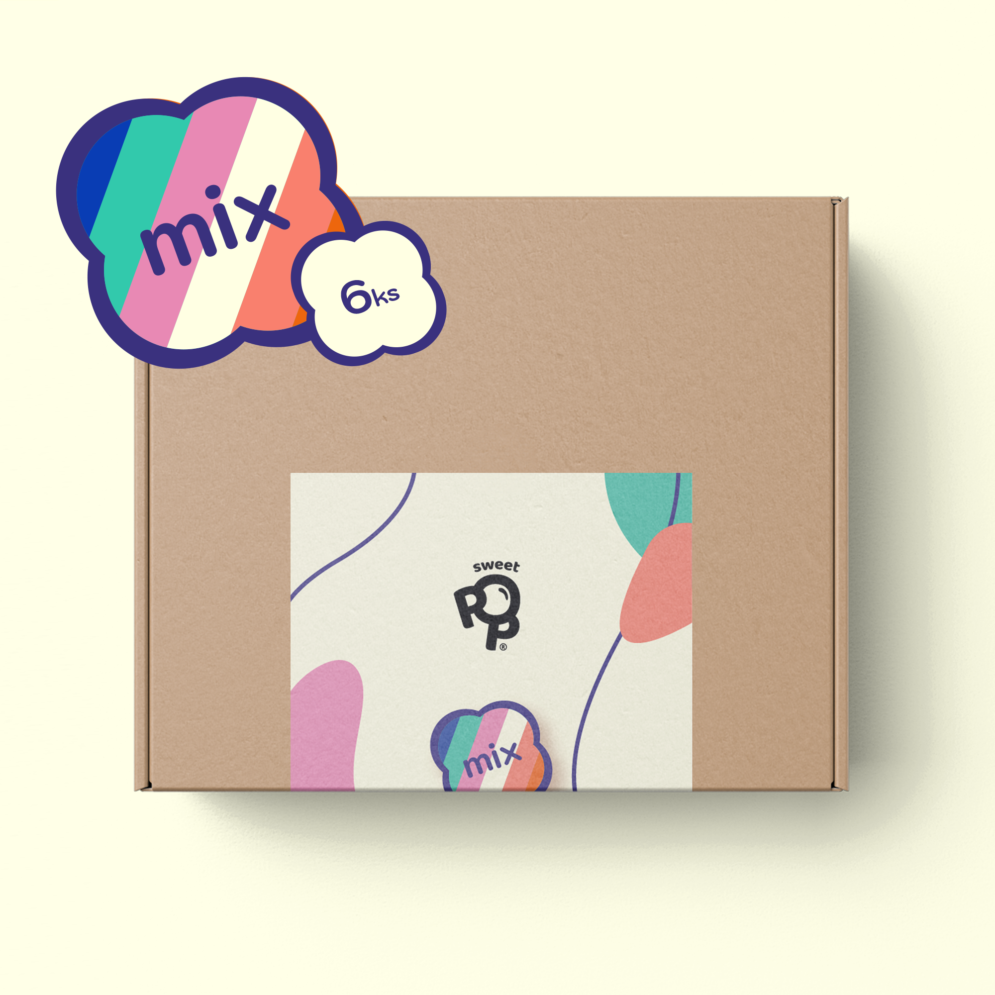 Sweet mix 6ks