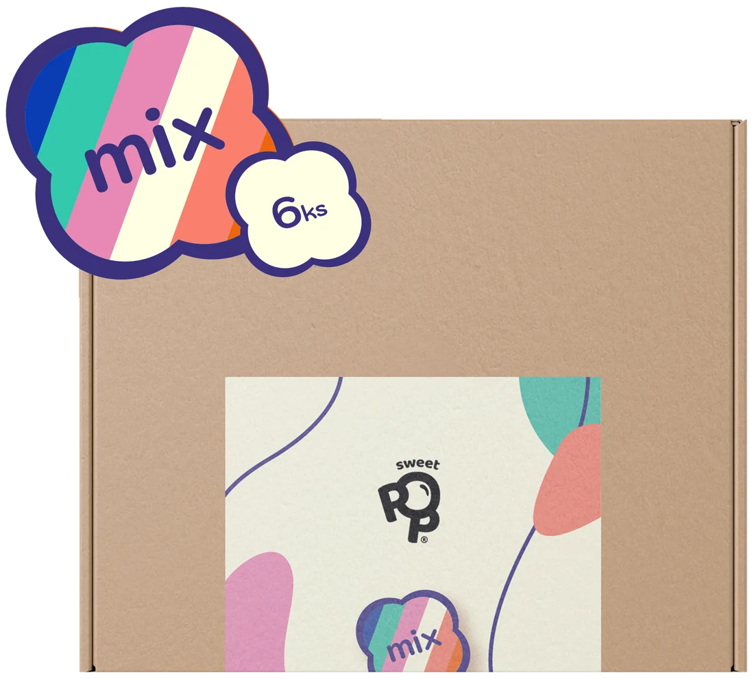 Sweet Pop mix box