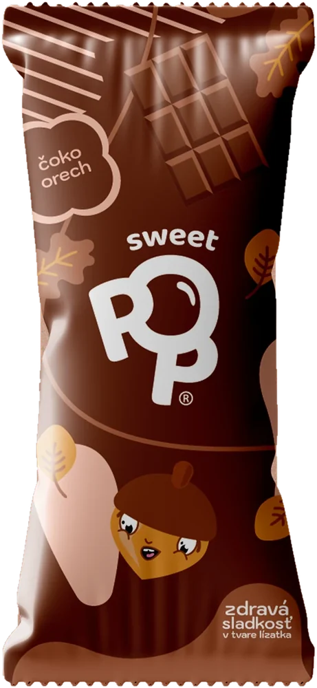 Sweet Pop Čoko-oriešok – balenie