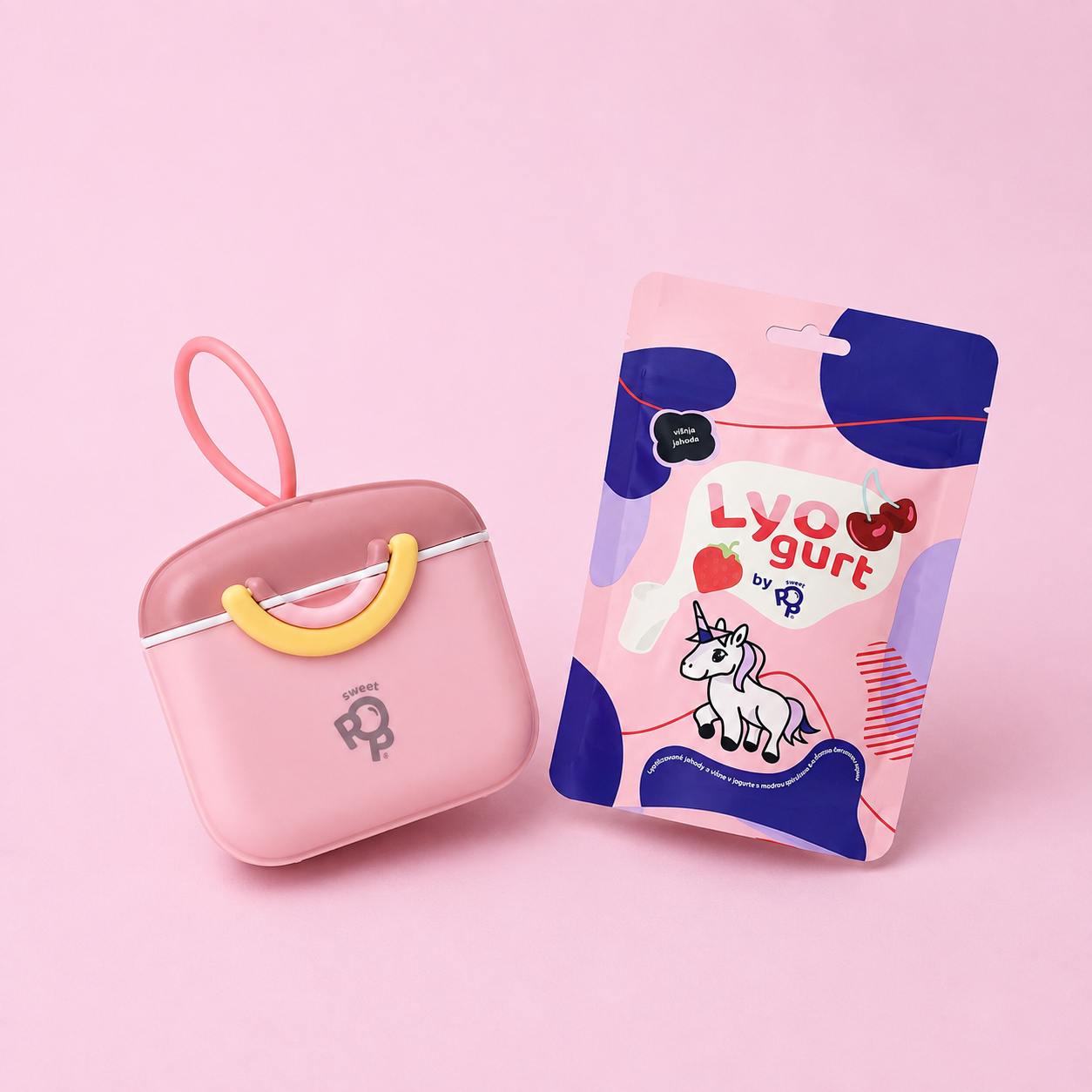 Sweet Pop Desiatový set: Box + Lyogurt Unicorn
