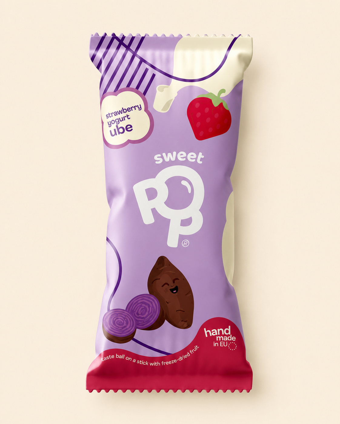 NOVINKA: UBE & Kokos. Bledučko fialové. Jemné. A úplne iné lízatko, než čakáš.