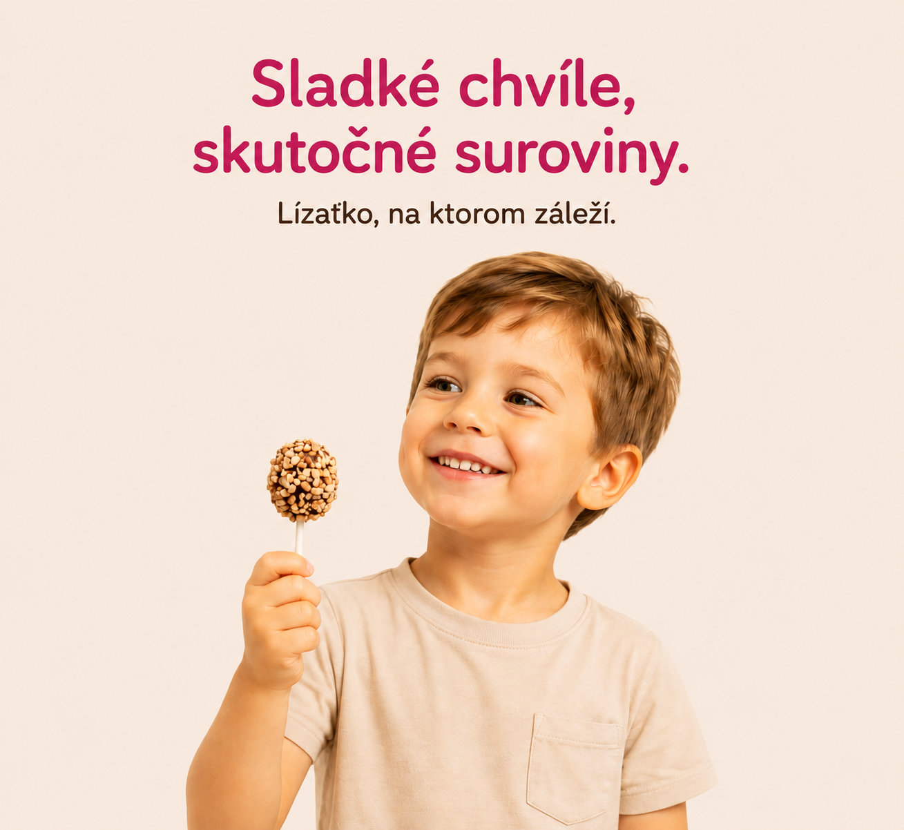 Sweet Pop čoko-oříšek raw lízátko 30 g