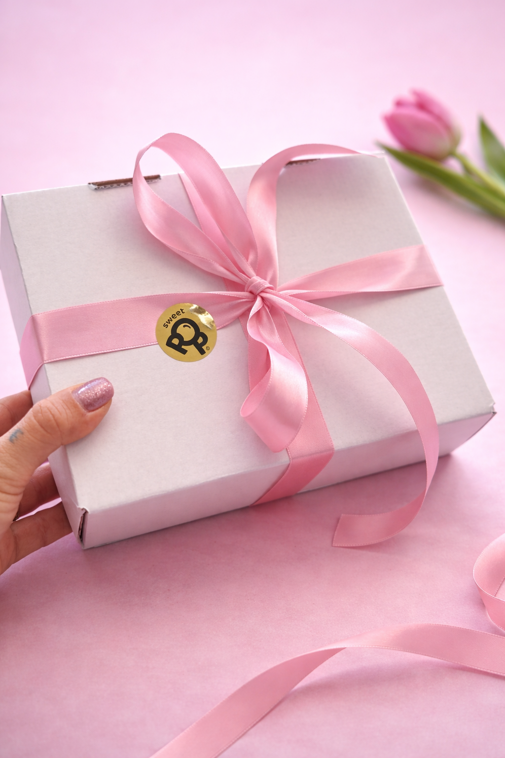 MDŽ darčekový box  "Výnimočná sadkosť pre výnimočnú ženu"