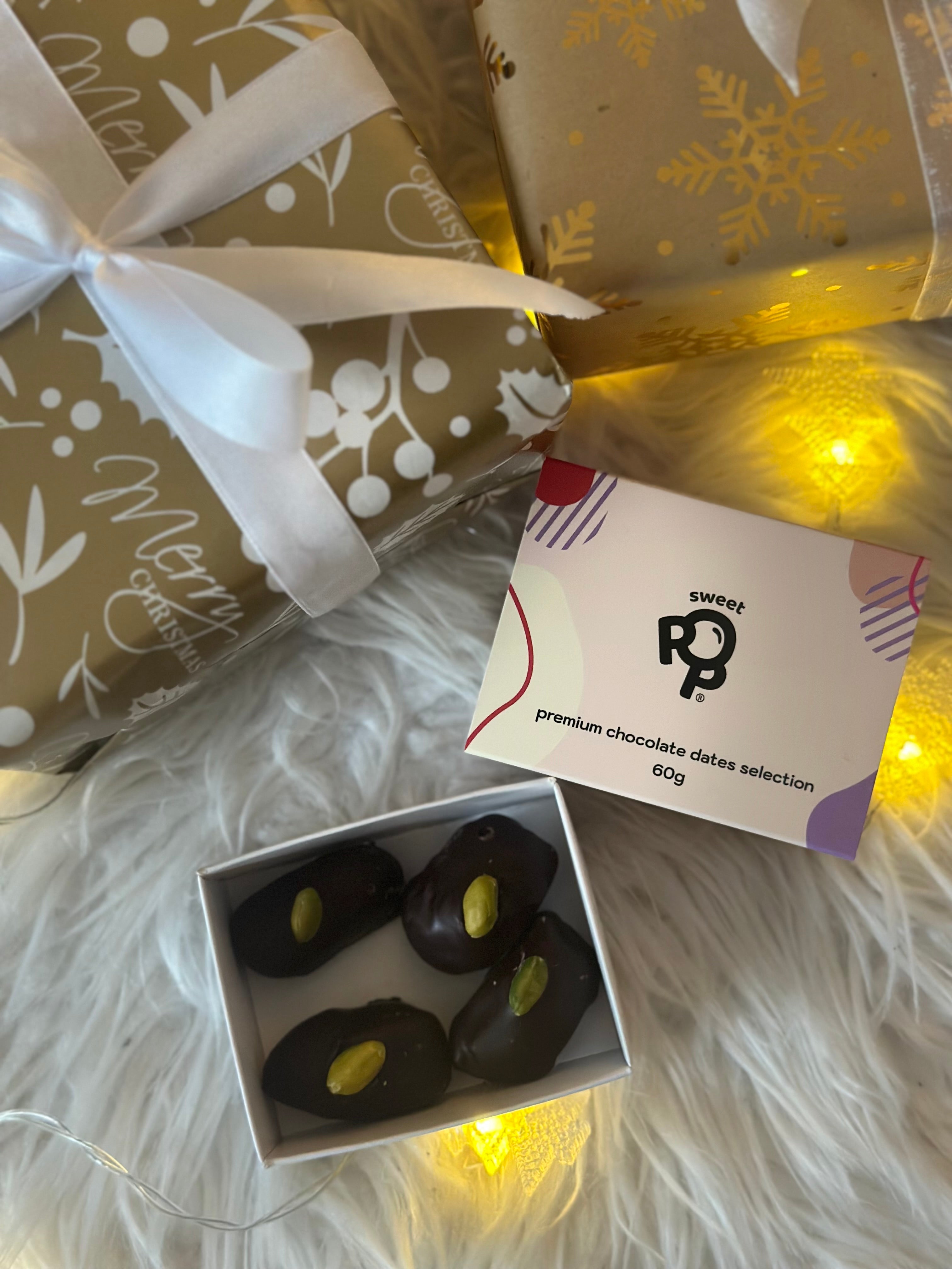 Dubajská datlová pralinka