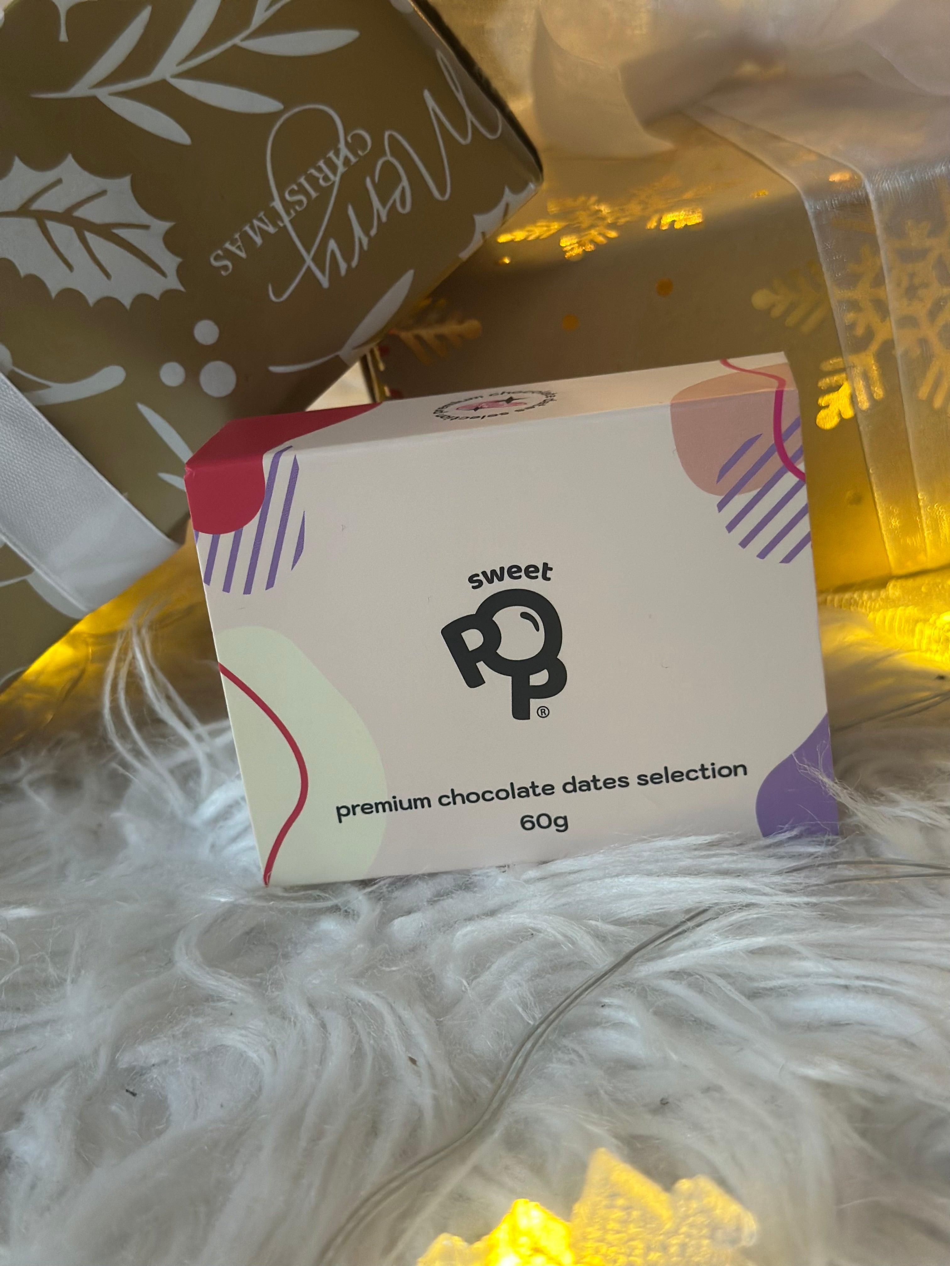 Dubajská datlová pralinka