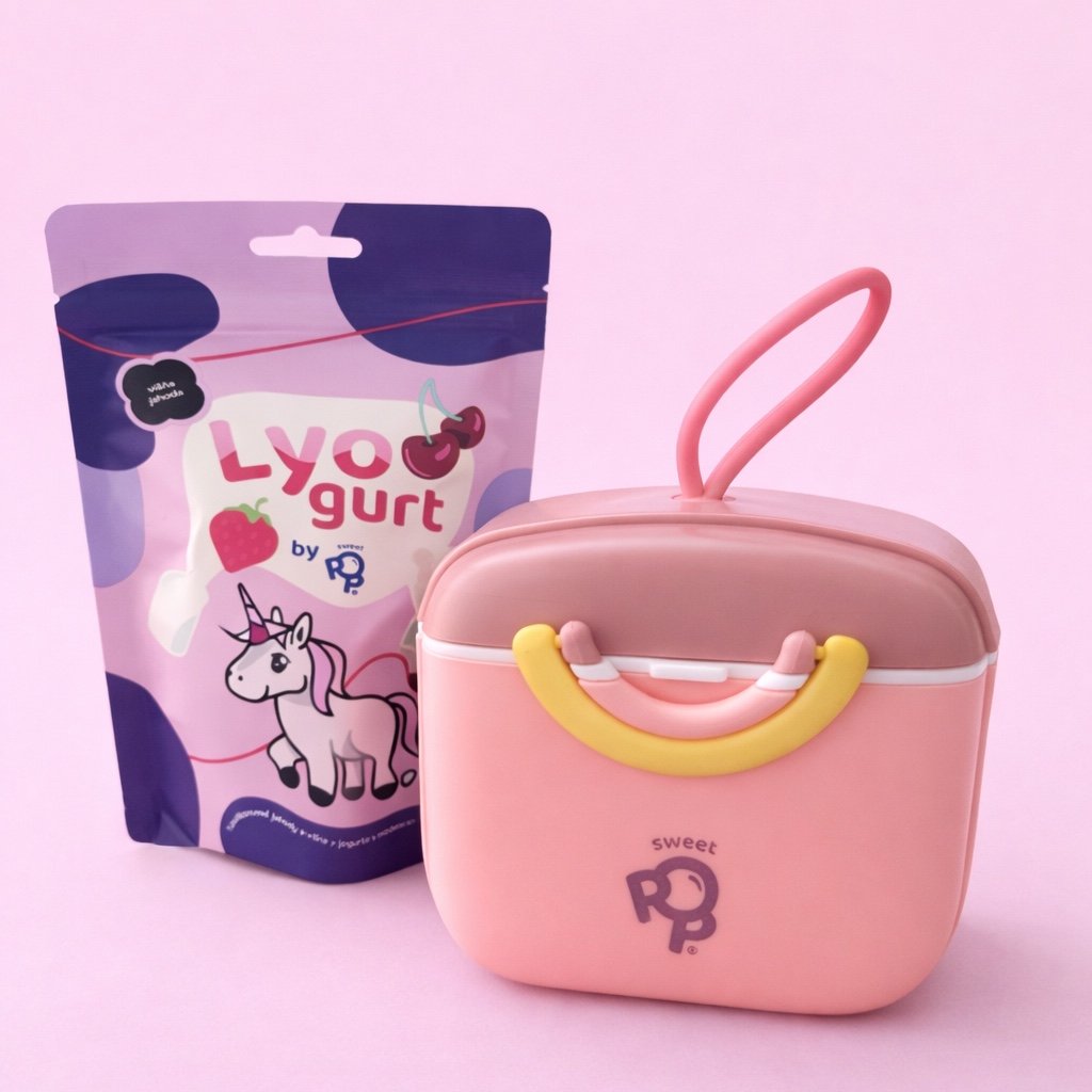 Sweet Pop Desiatový set: Box + Lyogurt Unicorn