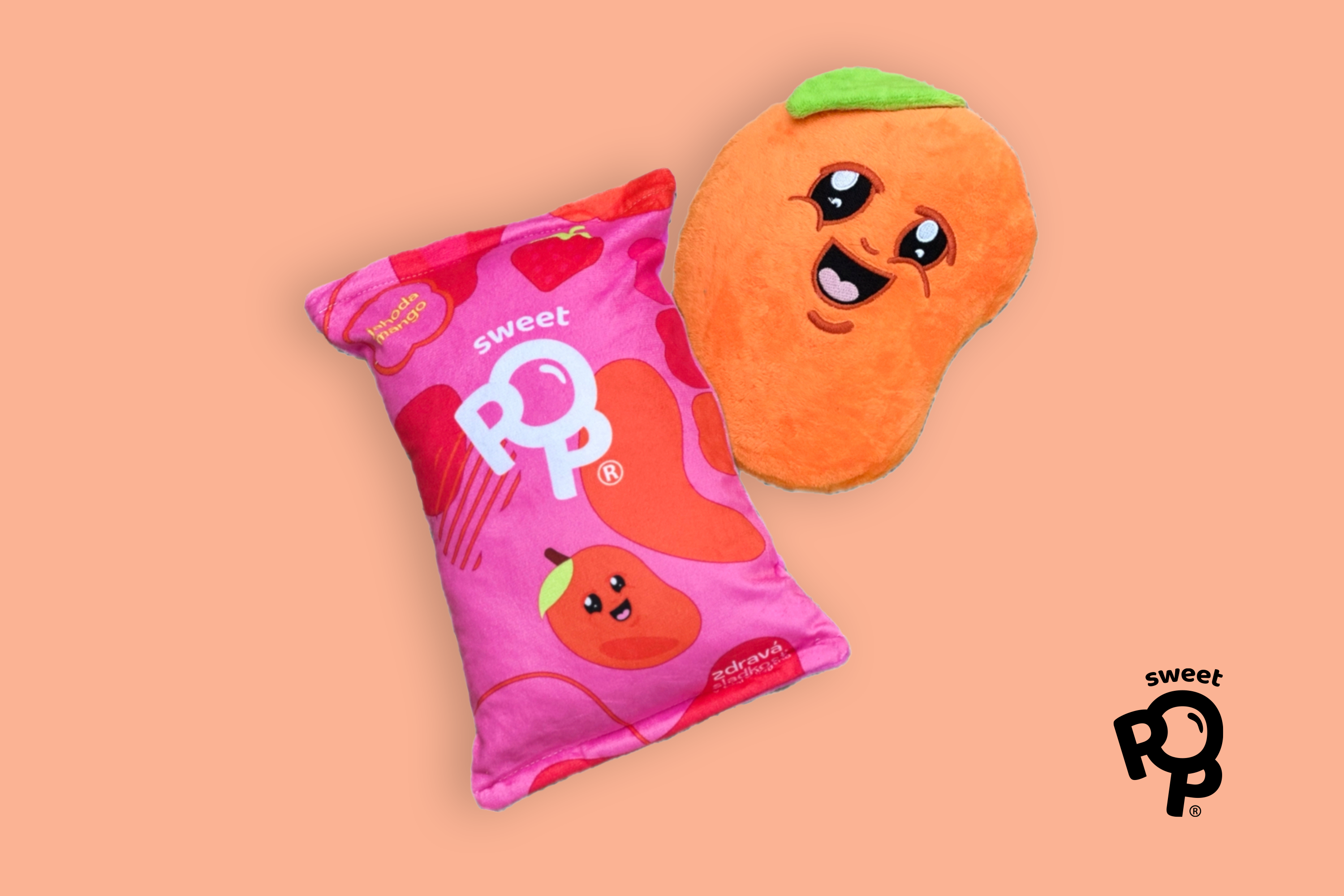 Set : Plyšová taška + mango