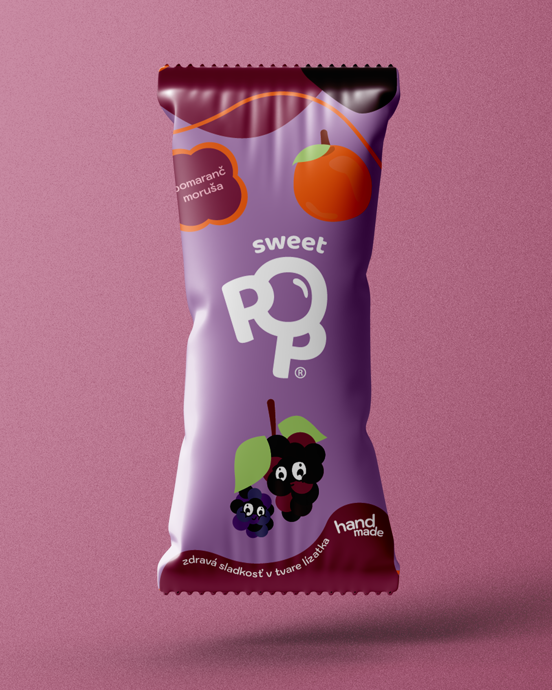 Sweet Pop moruša-pomaranč