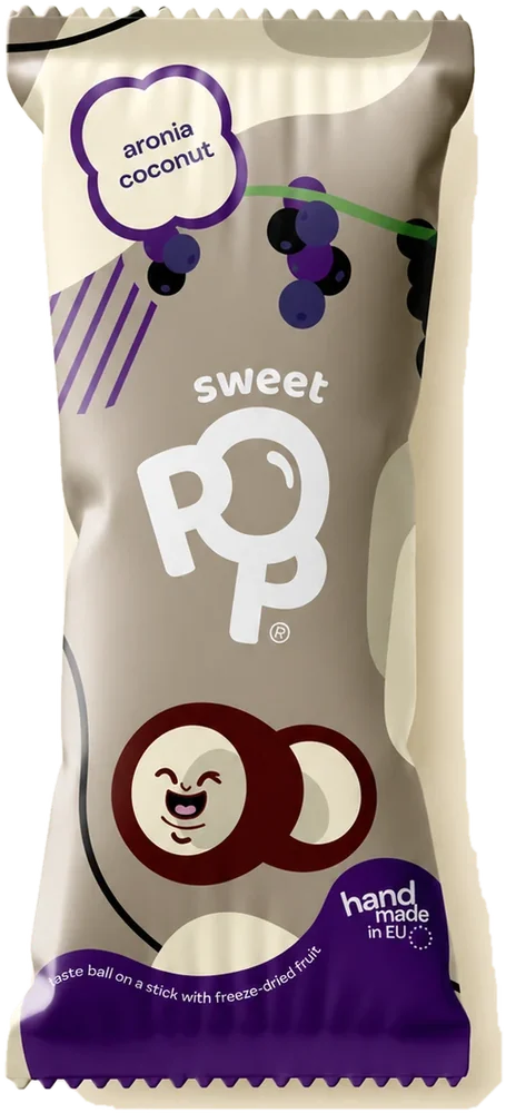 Sweet Pop Arónia & kokos – balenie