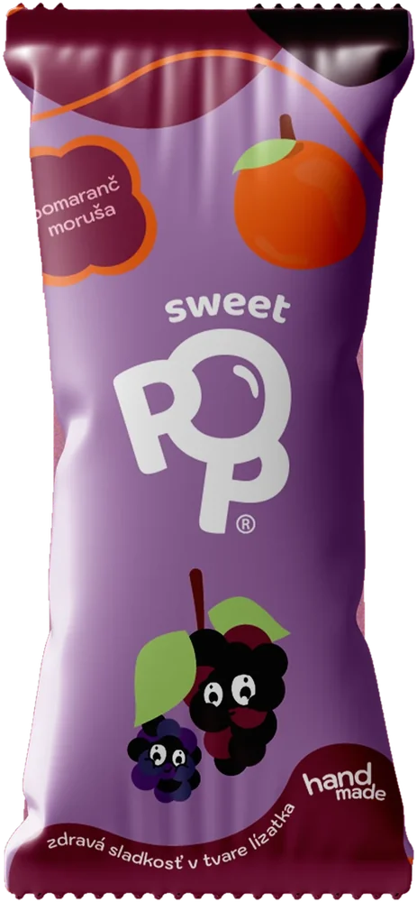 Sweet Pop Moruša & pomaranč – balenie