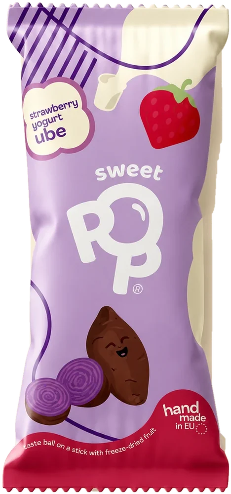 Sweet Pop Ube & kokos – balenie